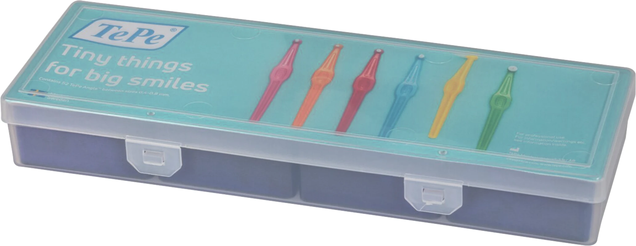 Praxisbox Stück leer, für TePe Angle™