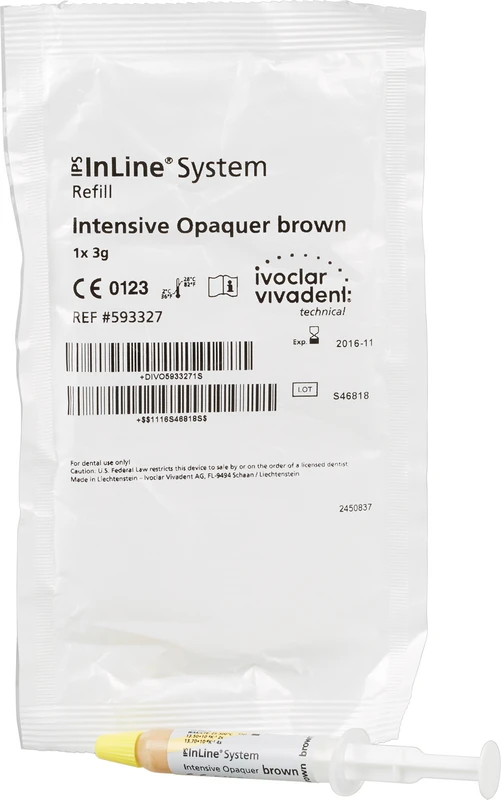 IPS InLine® Spritze 3 g Paste intensive opaquer brown