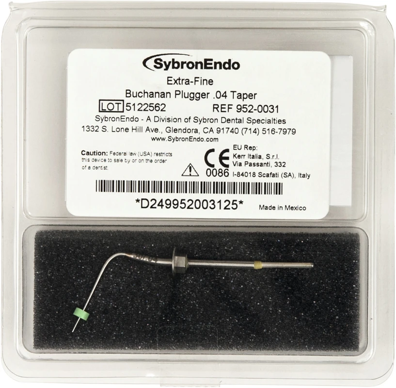 elements™ free Buchanan Heat Plugger Kerr