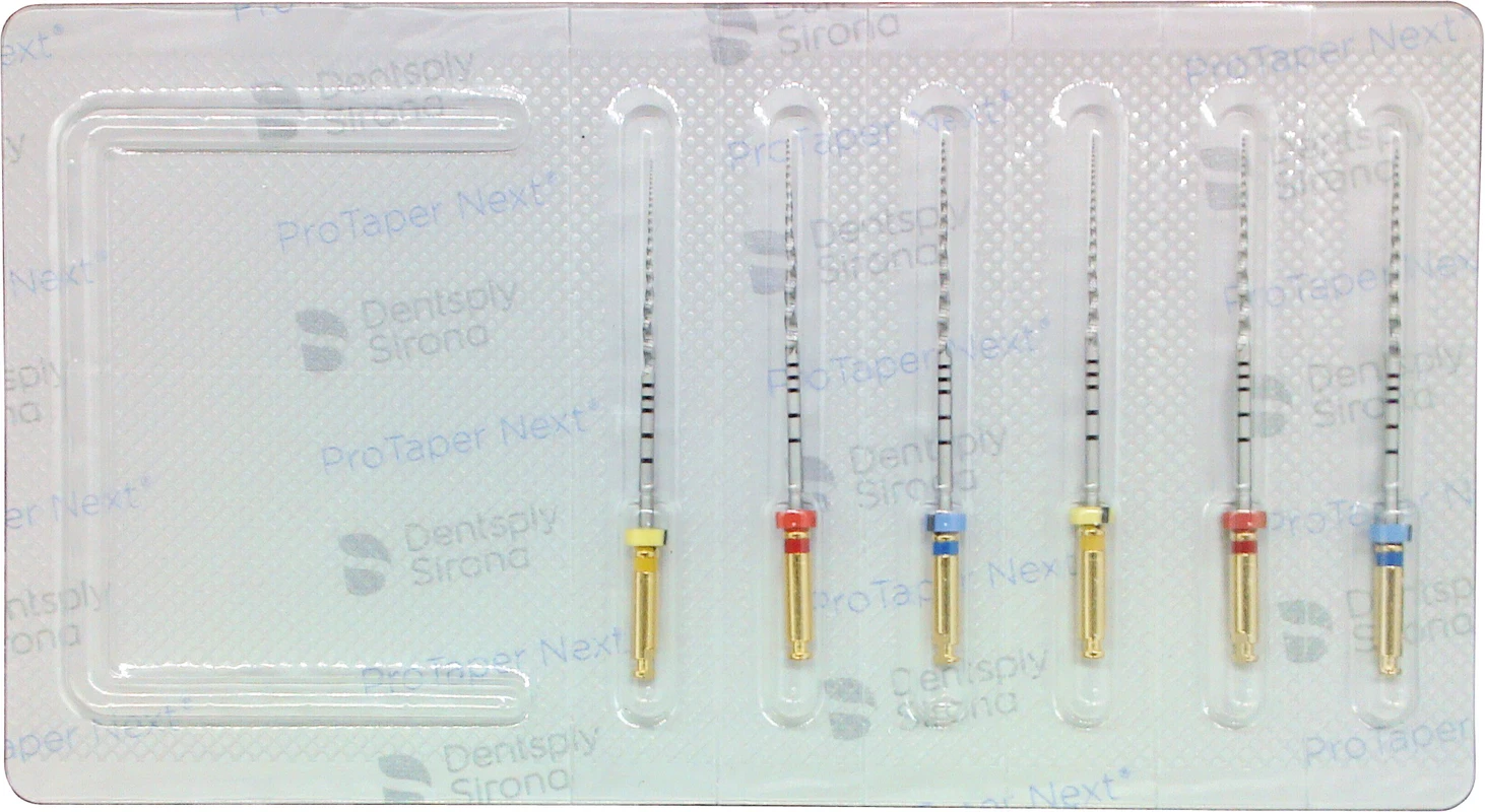 ProTaper Next® Sortiment 6 Stück 31 mm X1-X3