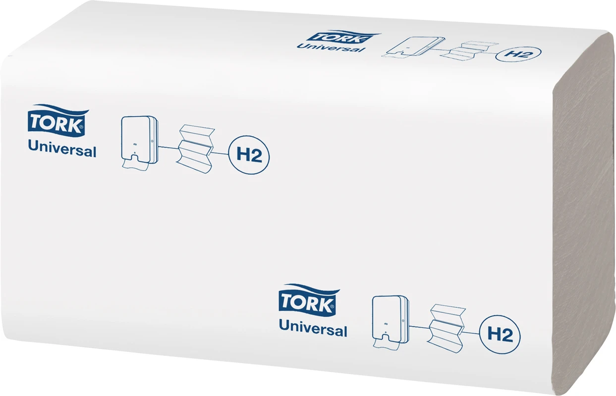 TORK Xpress® Multifold Handtücher Packung 21 x 230 Stück 1-lagig, weiß