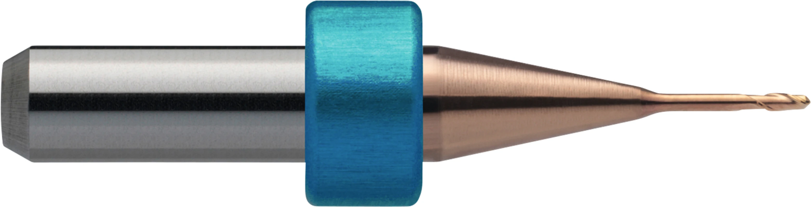 PrograMill tool Blue Titanium für PM7 Stück blau, &Oslash; 1 mm