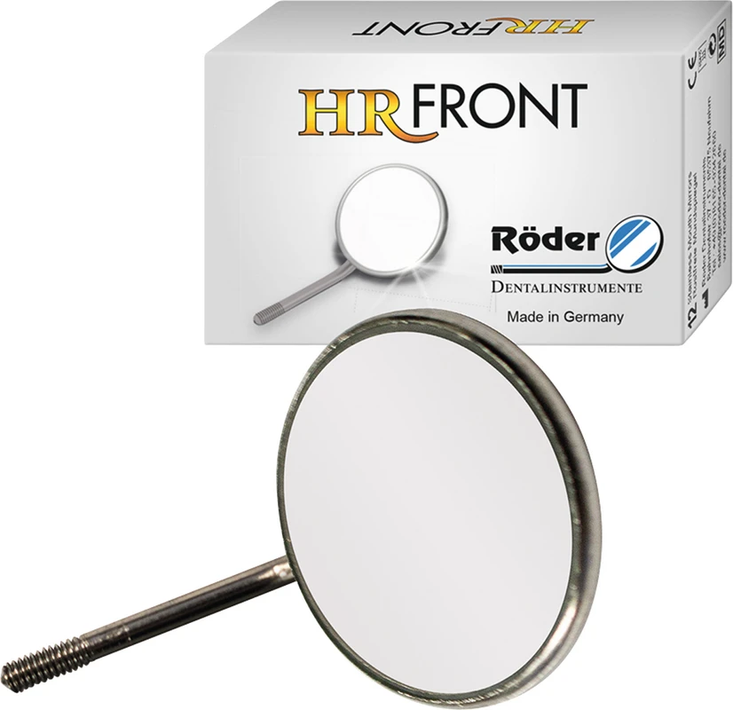 Mundspiegel HR Front Röder Dentalinstrumente