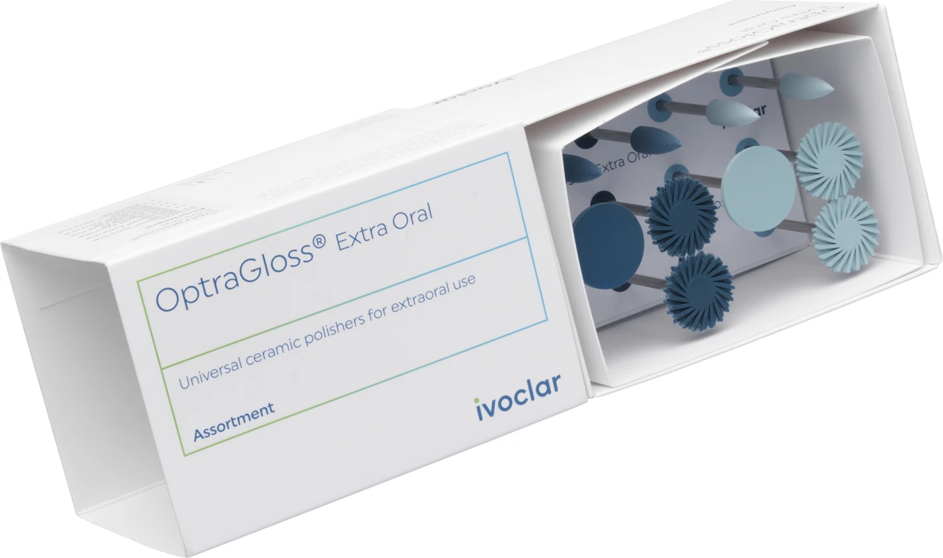 OptraGloss Extra Oral Set 10 Polierer