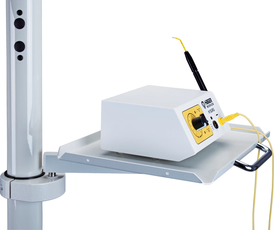 Integra® Anbautray Stück mit Schwenkarm ohne Rohrflansch