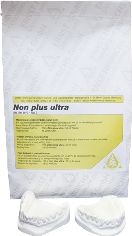 Non plus ultra Sack 25 kg naturweiß
