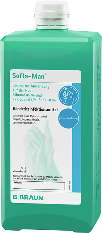 Softa-Man® Spenderflasche 1 Liter