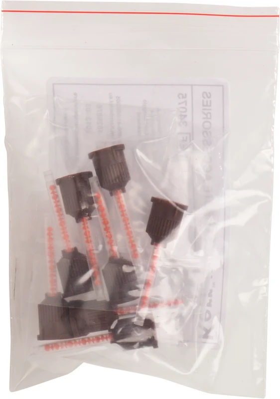 Maxcem Elite™ Spitzen Packung 8 intraorale Spitzen, 8 Automix-Spitzen breite Öffnung