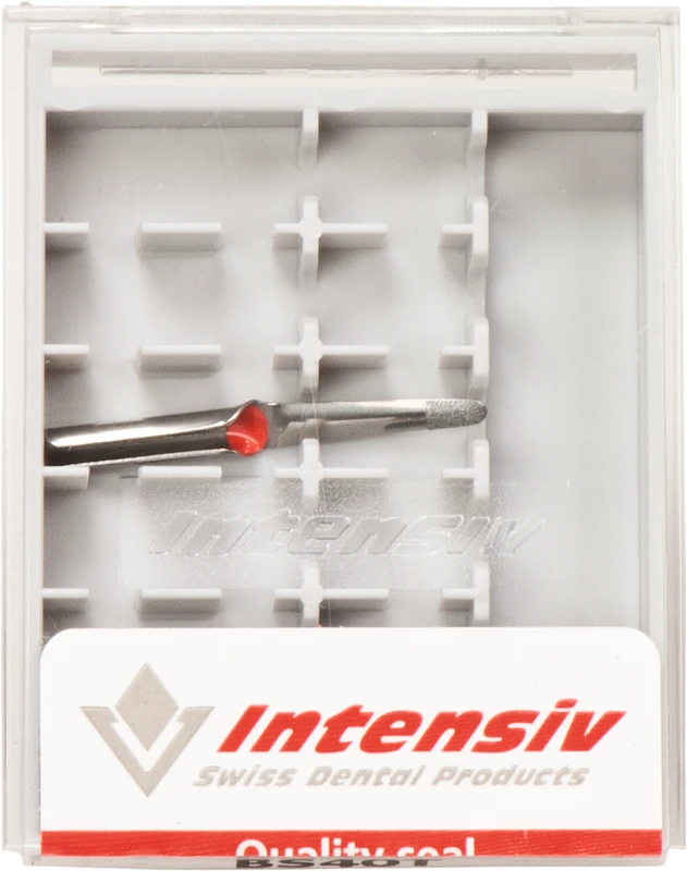 Bevelshape Stück distal diamantiert, Körnung 40 µm
