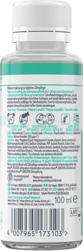 elmex® SENSITIVE Flasche 100 ml