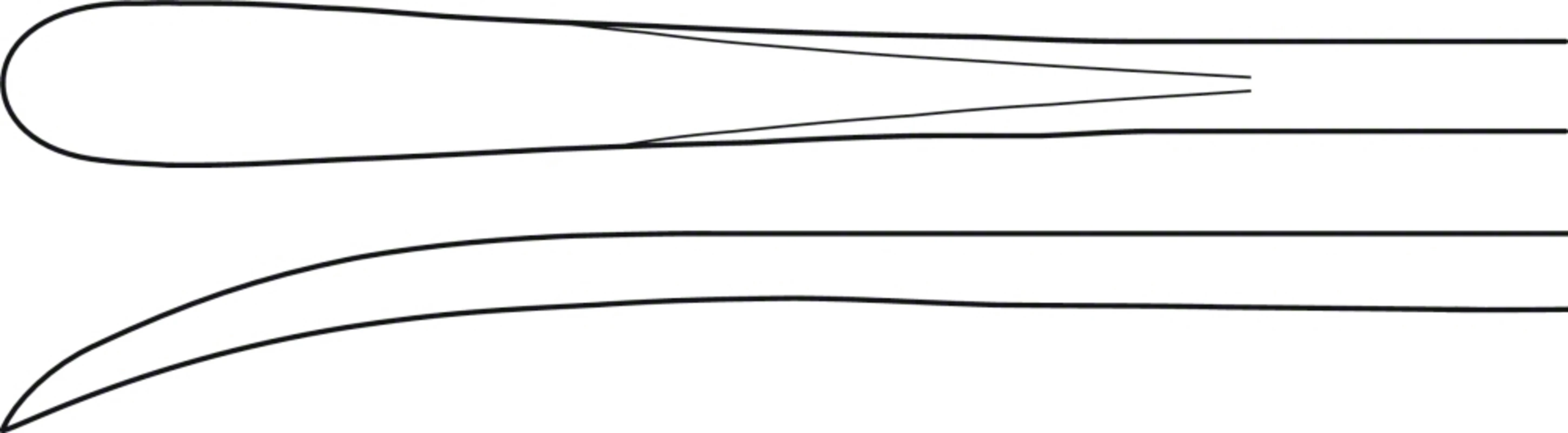 Raspatorien nach Williger Stück FK300R, 160 mm, 6 mm breit