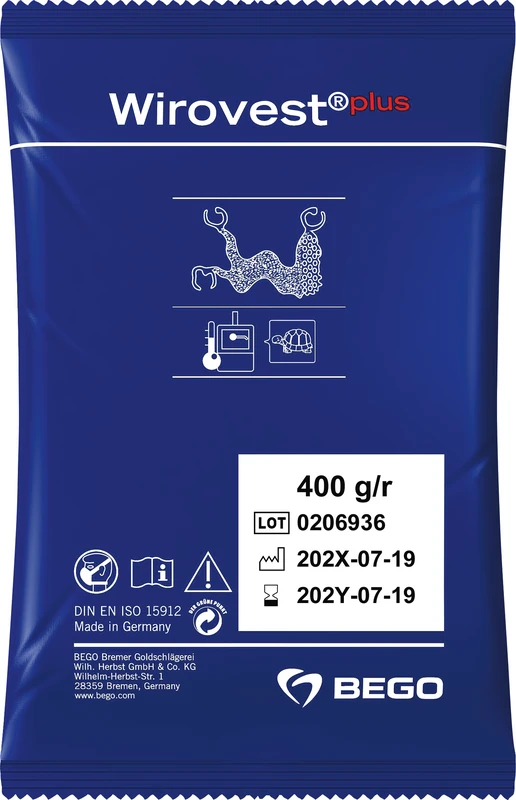 Wirovest® Plus Karton 45 x 400 g Beutel