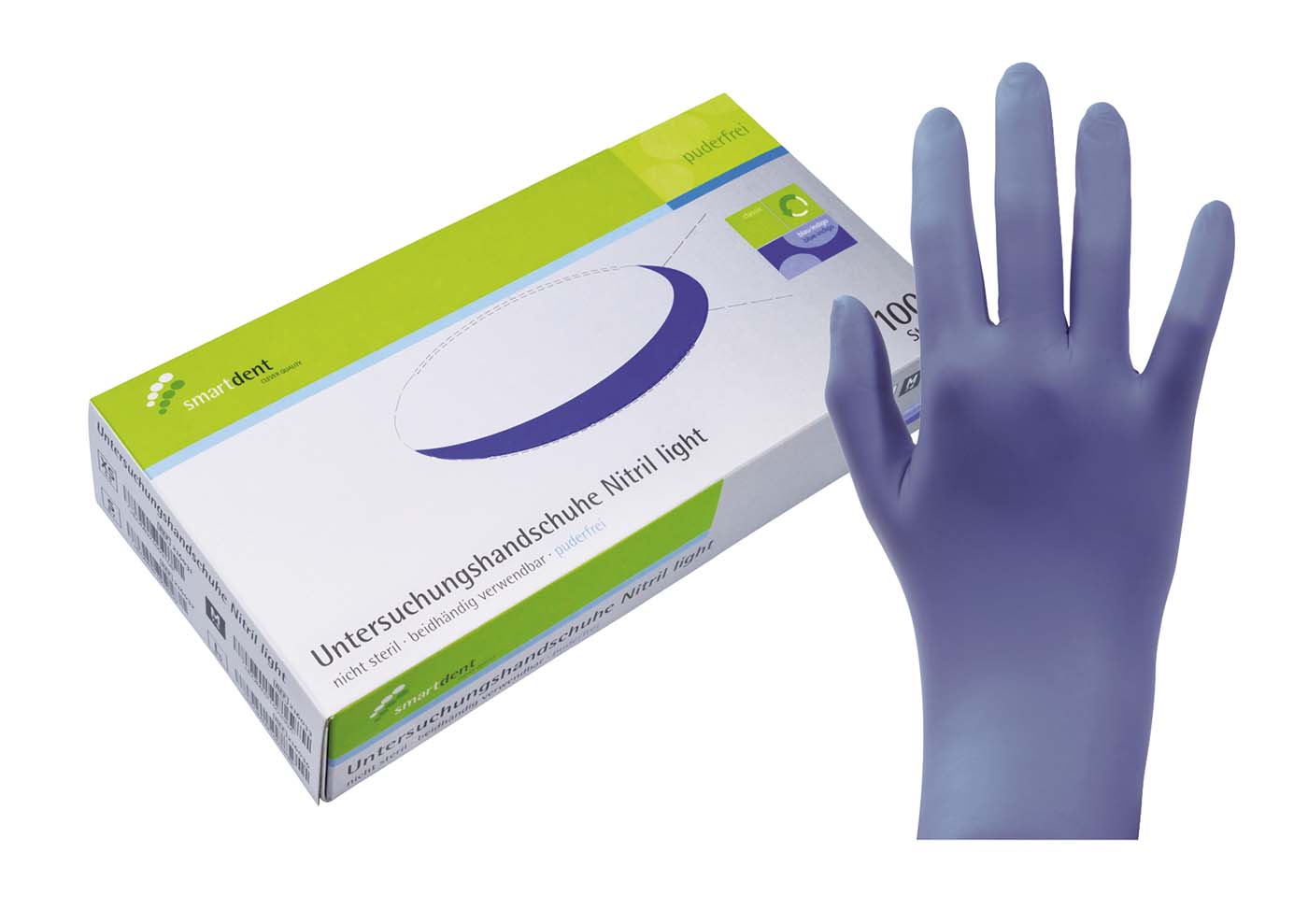 smart Nitrilhandschuhe light smartdent