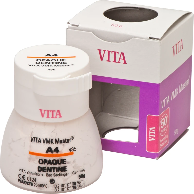 VITA VMK Master® VITA classical A1-D4® Dose 50 g Pulver opaque dentin A4