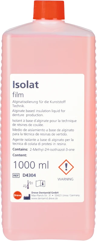 Isolat Film Flasche 1 Liter