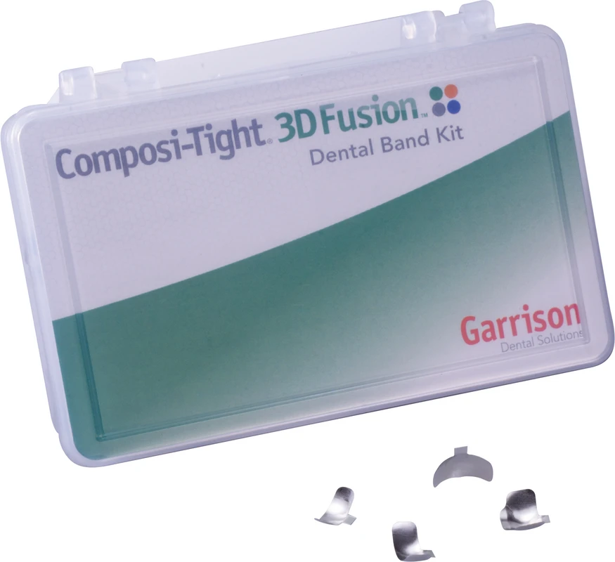Composi-Tight 3D Fusion Firm Set 300 Stück (5 Größen je 60 Stück)