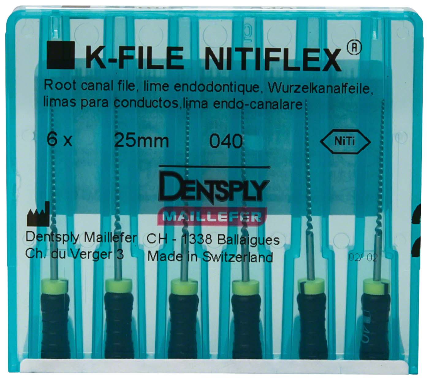 File NiTiflex Dentsply Sirona