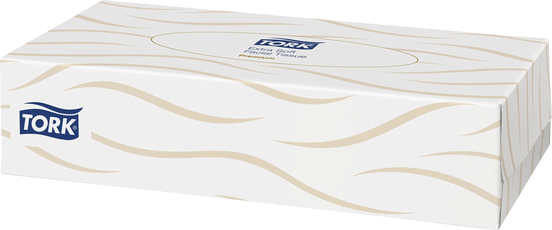 TORK® Kosmetiktücher Packung 100 Stück extraweich, 2-lagig, weiß