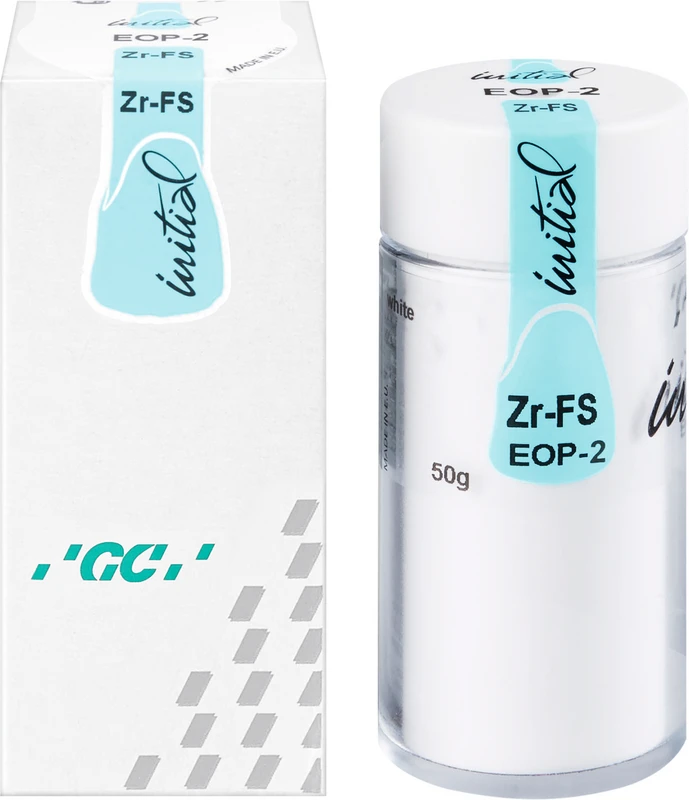 GC Initial™ Zr-FS Dose 50 g Pulver enamel opal EOP-2 white