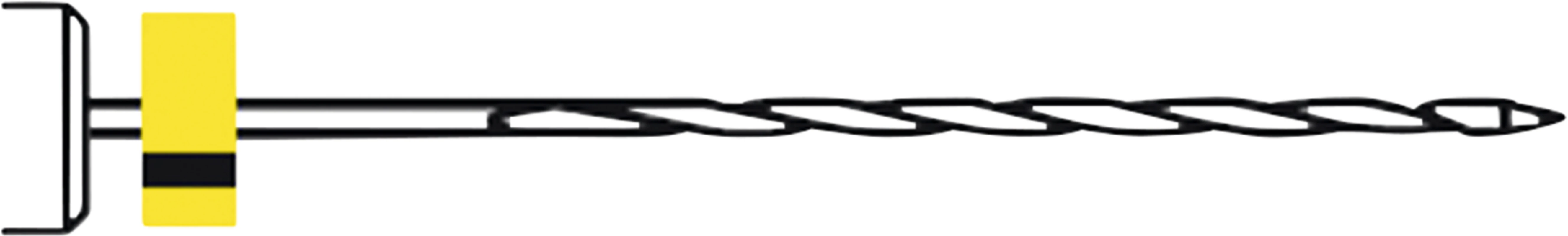 K-Reamer 171 Packung 6 Stück 25 mm, ISO 008