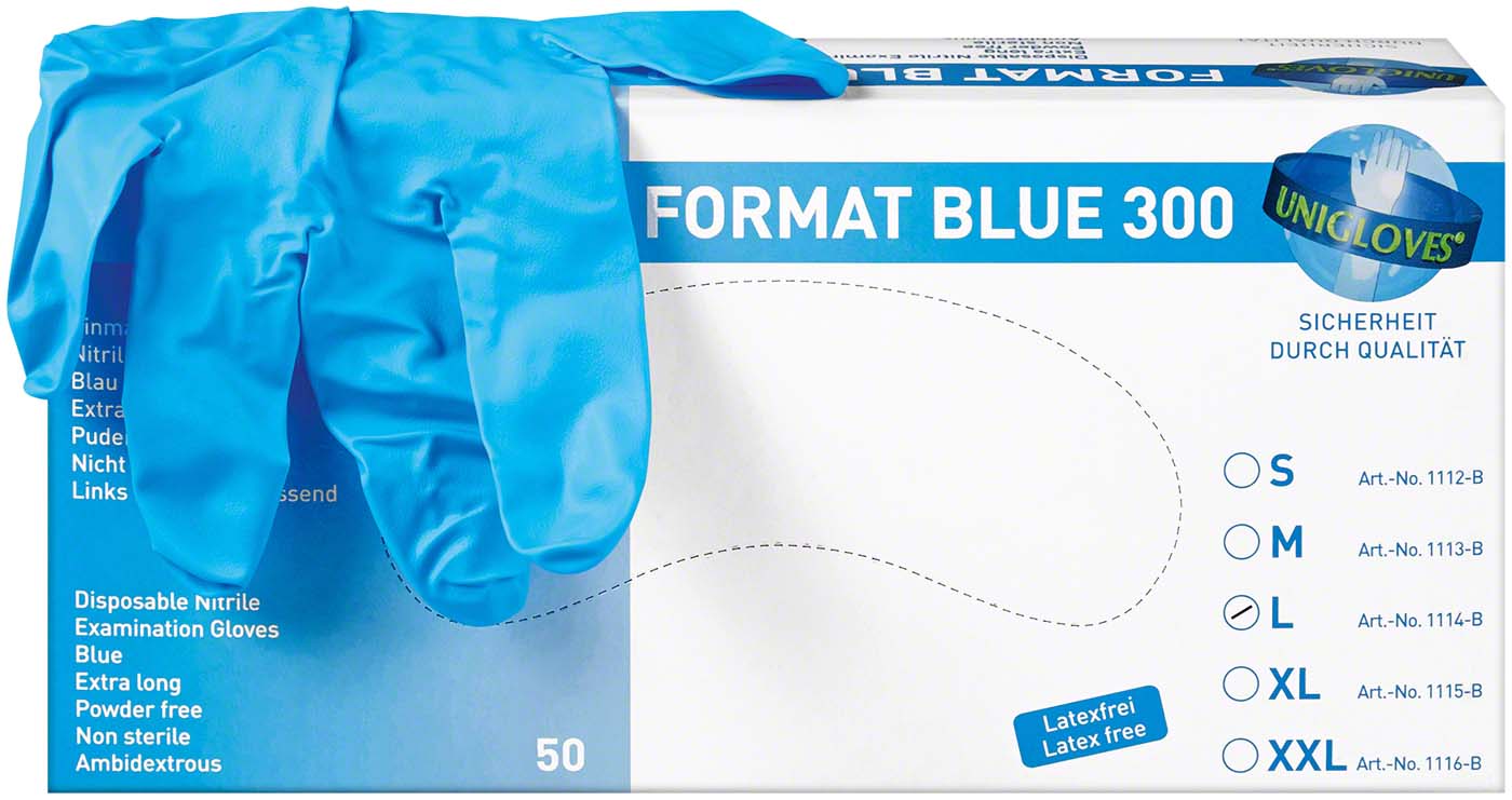 FORMAT BLUE 300 Unigloves