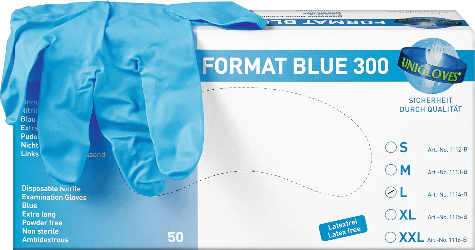 FORMAT BLUE 300 Unigloves