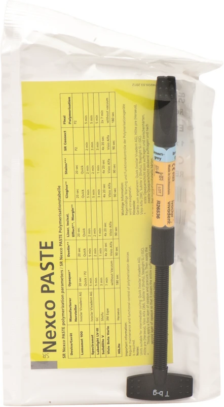SR Nexco® Spritze 2,5 g Paste Effekt braun-grau