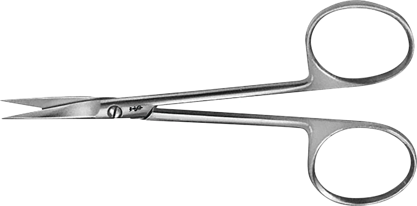Feine Scheren Stück BC056R, 95 mm, gerade