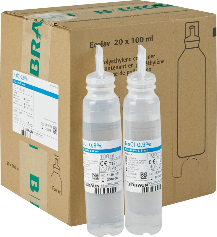 NaCl 0,9% Spüllösung B. Braun