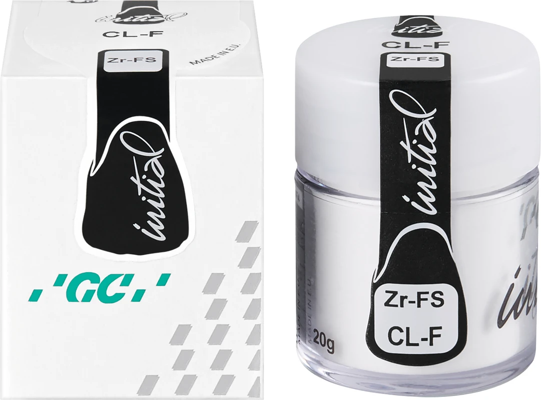 GC Initial™ Zr-FS Dose 20 g Pulver clear fluorescence CL-F