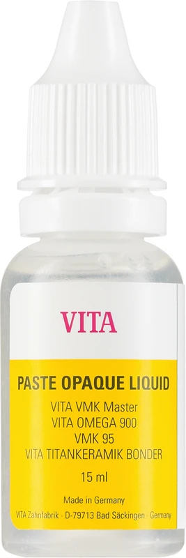 VITA PASTE OPAQUE LIQUID Flasche 15 ml Sichel-Scaler Hu-Friedy