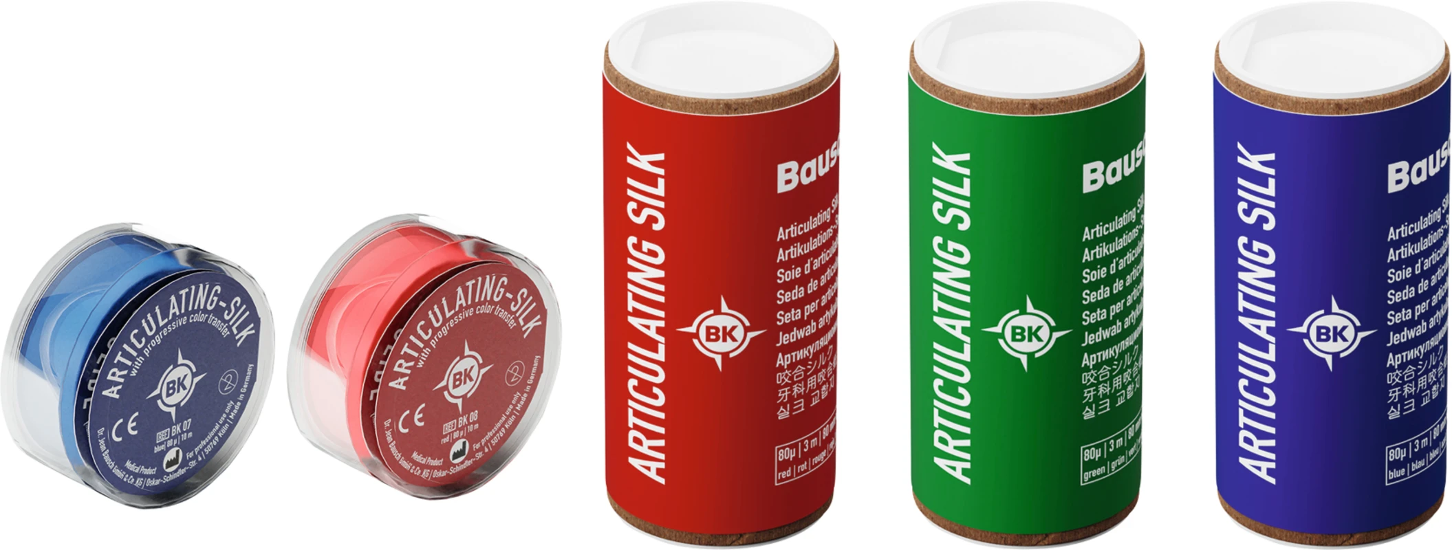 ARTIKULATIONS-SEIDE  80 µ Bausch