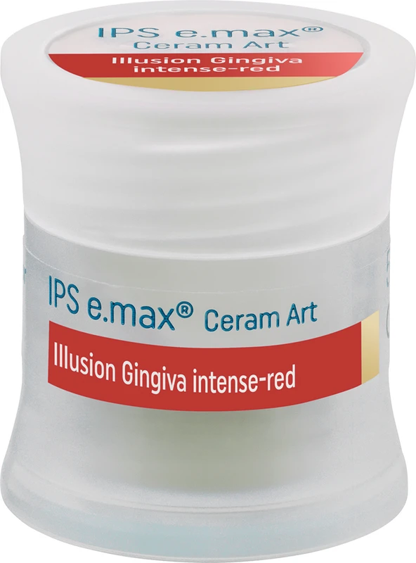 IPS e.max® Ceram Art  Dose 5 g Paste illusion gingiva intense-red