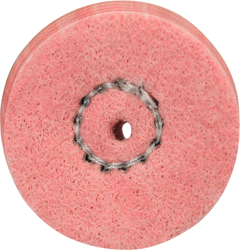 TOPDENT Orange Wheel - Vorpolitur Packung 10 Stück imprägniert, zur Hochglanzpolitur, pink