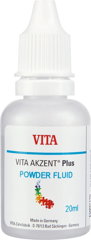 VITA AKZENT® Plus Fluid Dose 20 ml Flüssigkeit für Powder VITA AKZENT® Plus Fluid VITA