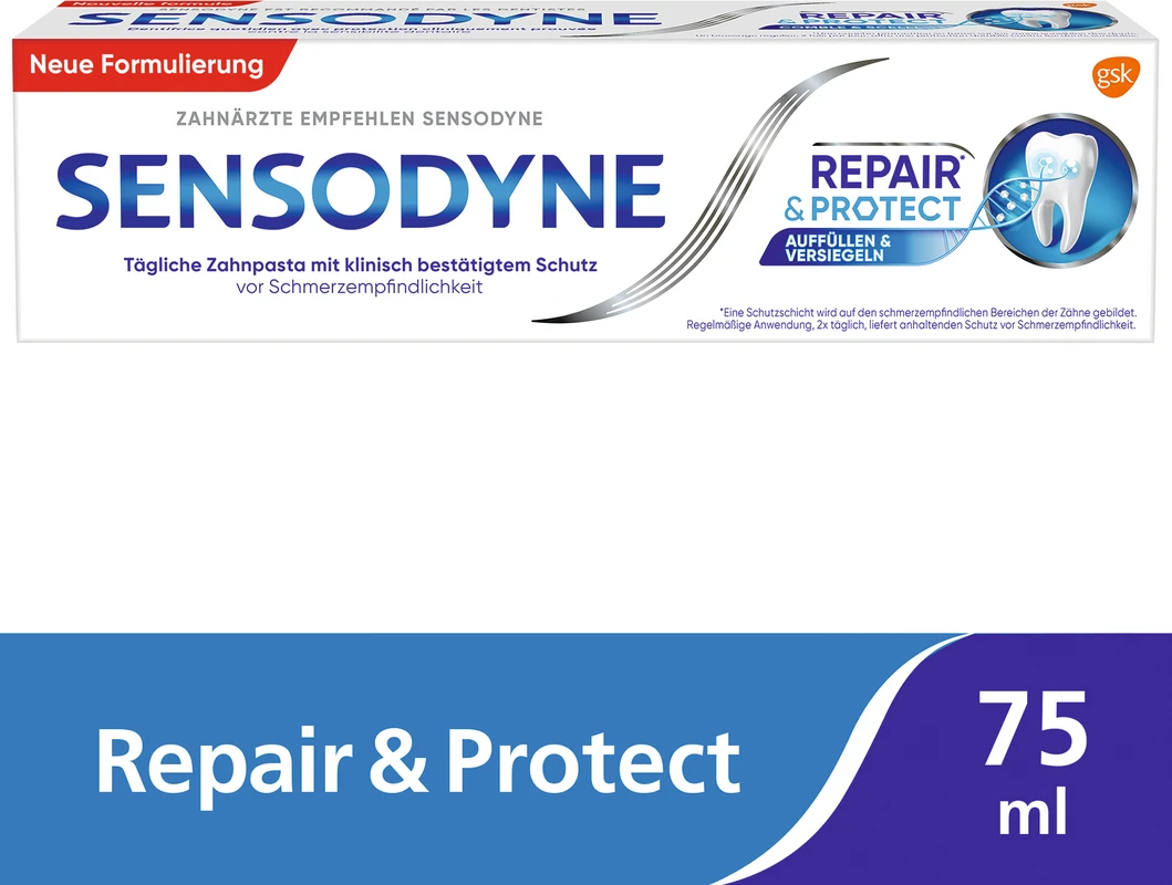 SENSODYNE® REPAIR &amp; PROTECT GlaxoSmithKline