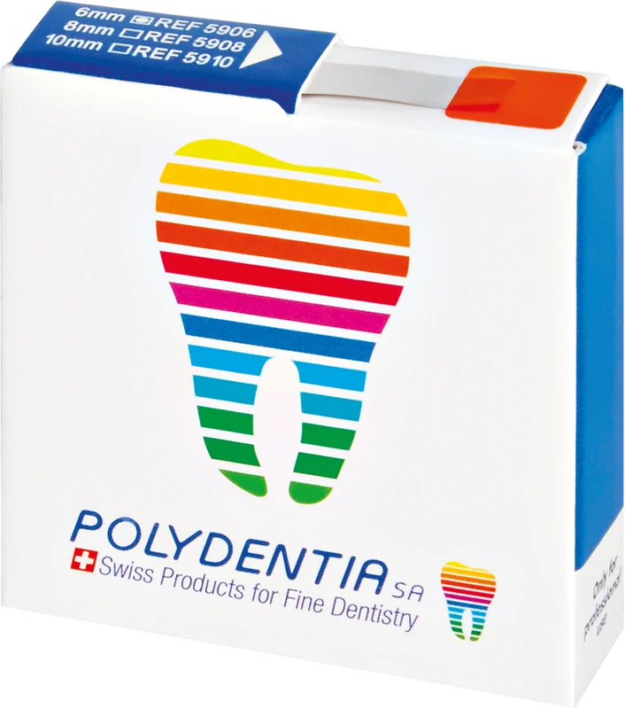 Softrix Matrizenband Packung 3 m Band Breite 6 mm