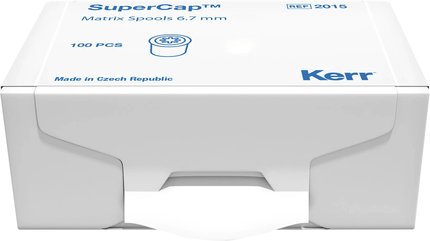 SuperCap® Packung 100 Stück Höhe 6,7 mm
