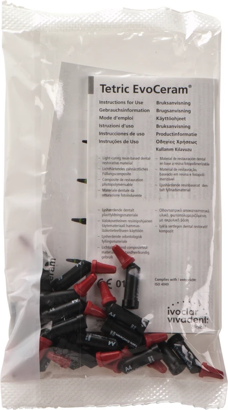 Tetric® EvoCeram Packung 20 x 0,2 g Cavifil A4