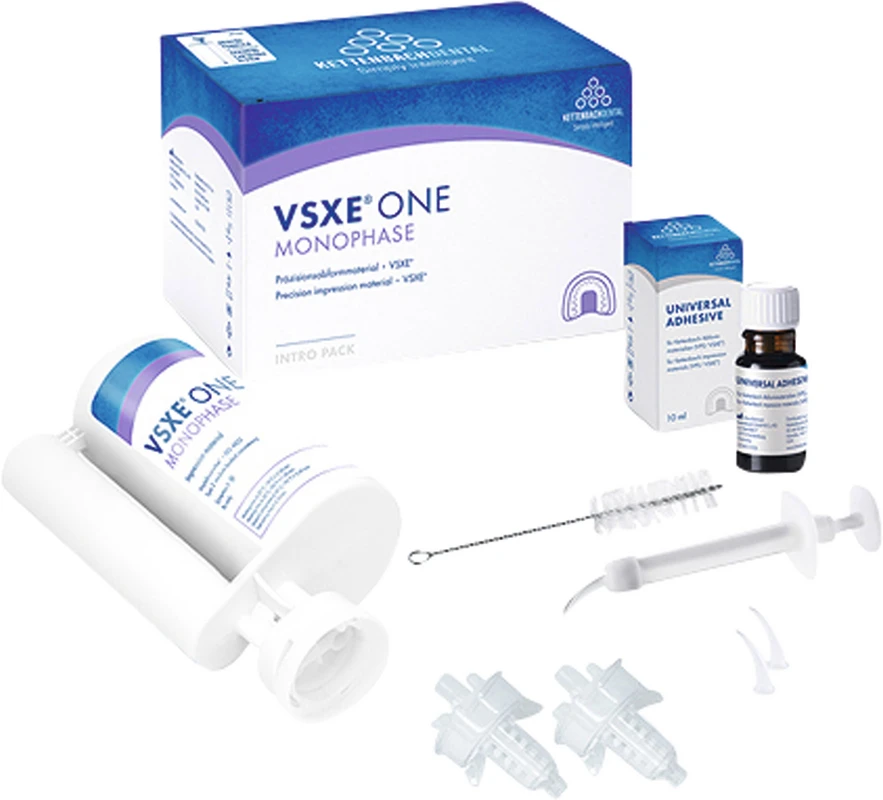 VSXE® One Intro Pack 380 ml Großkartusche inklusive Zubehör
