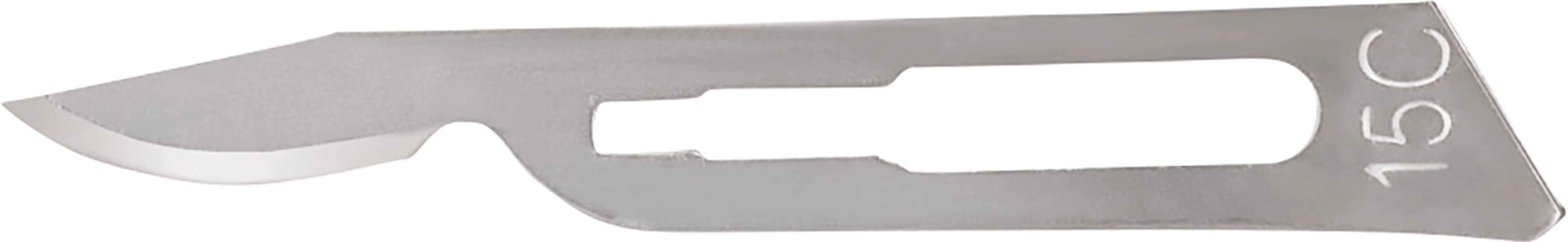 Skalpellklingen Carbon Steel Packung 100 Stück&nbsp; Figur 15C