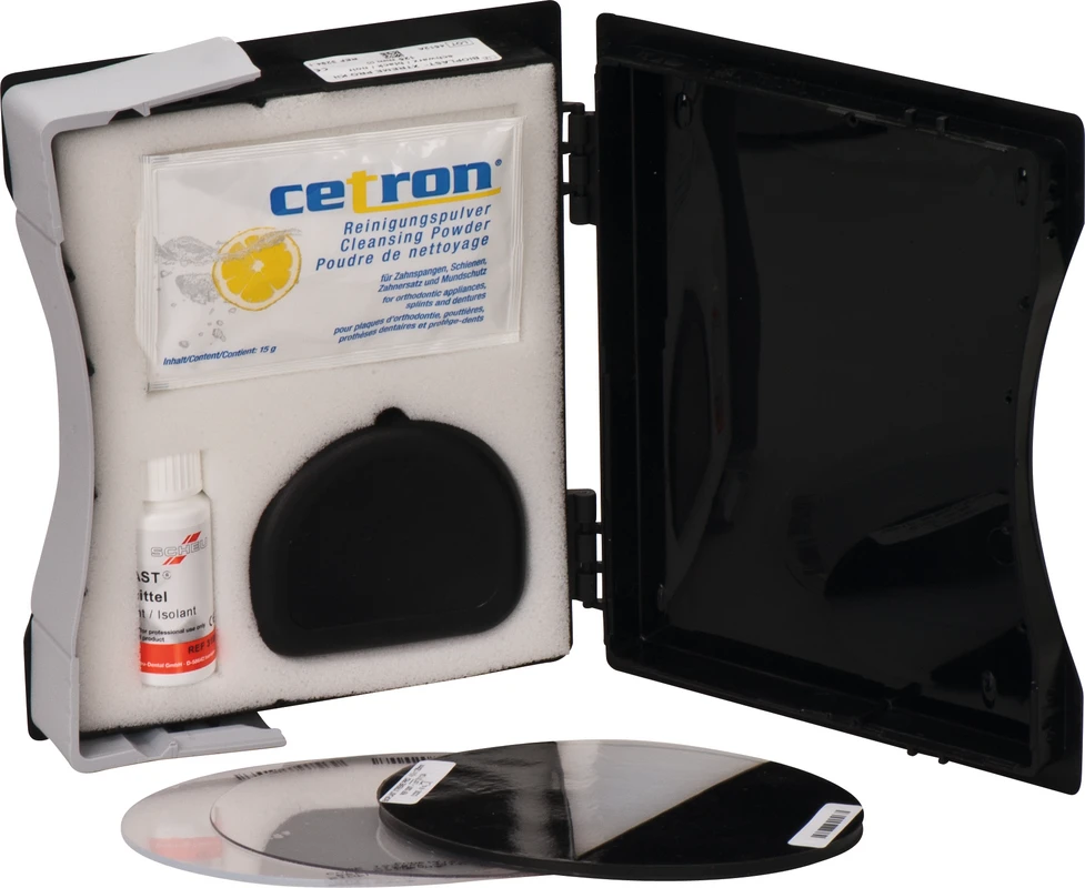 BIOPLAST® XTREME PRO Kit 4 mm BIOPLAST XTREME-Folie schwarz