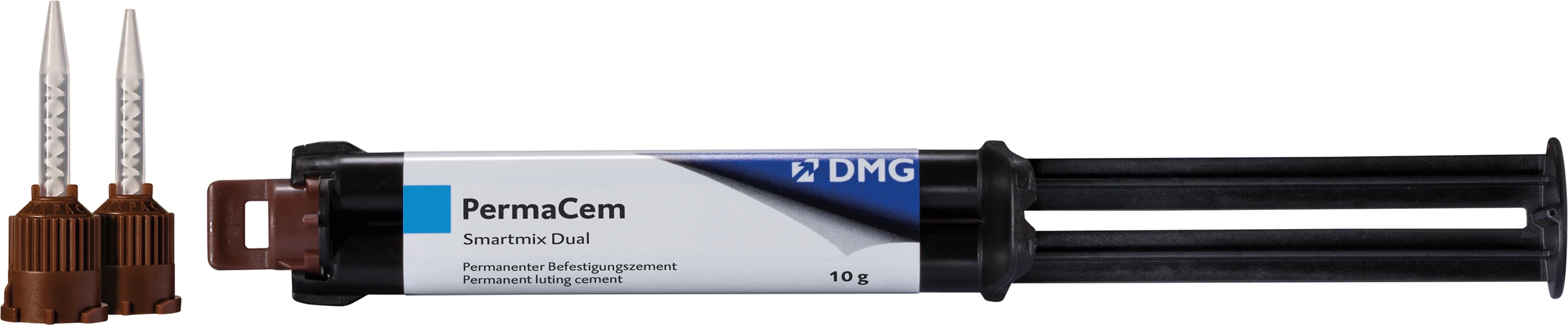 PermaCem Smartmix Dual Packung 2 x 10 g Smartmix-Doppelspritze, 20 Smartmix-Tips