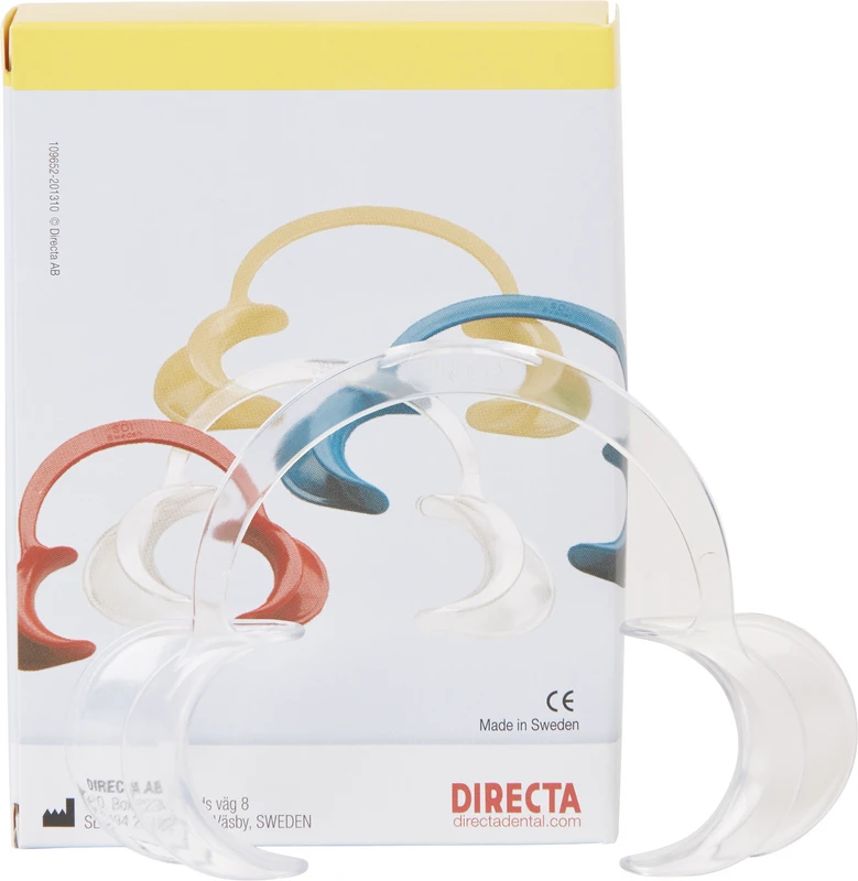 Cheek Retractor Packung 2 Stück klar, für Erwachsene