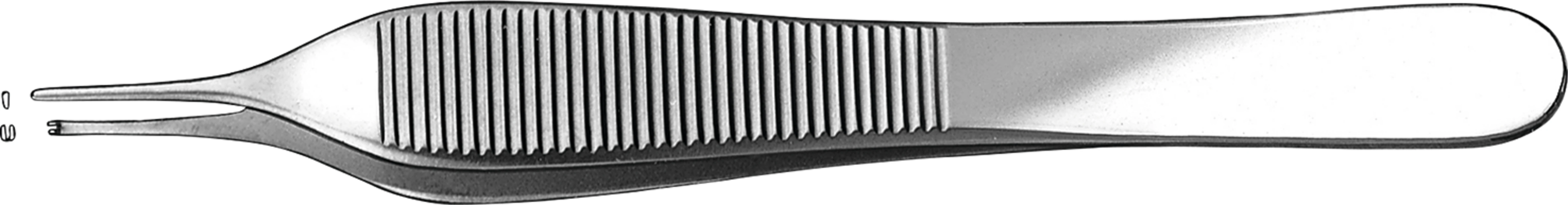 Pinzetten nach Adson Stück 12 cm