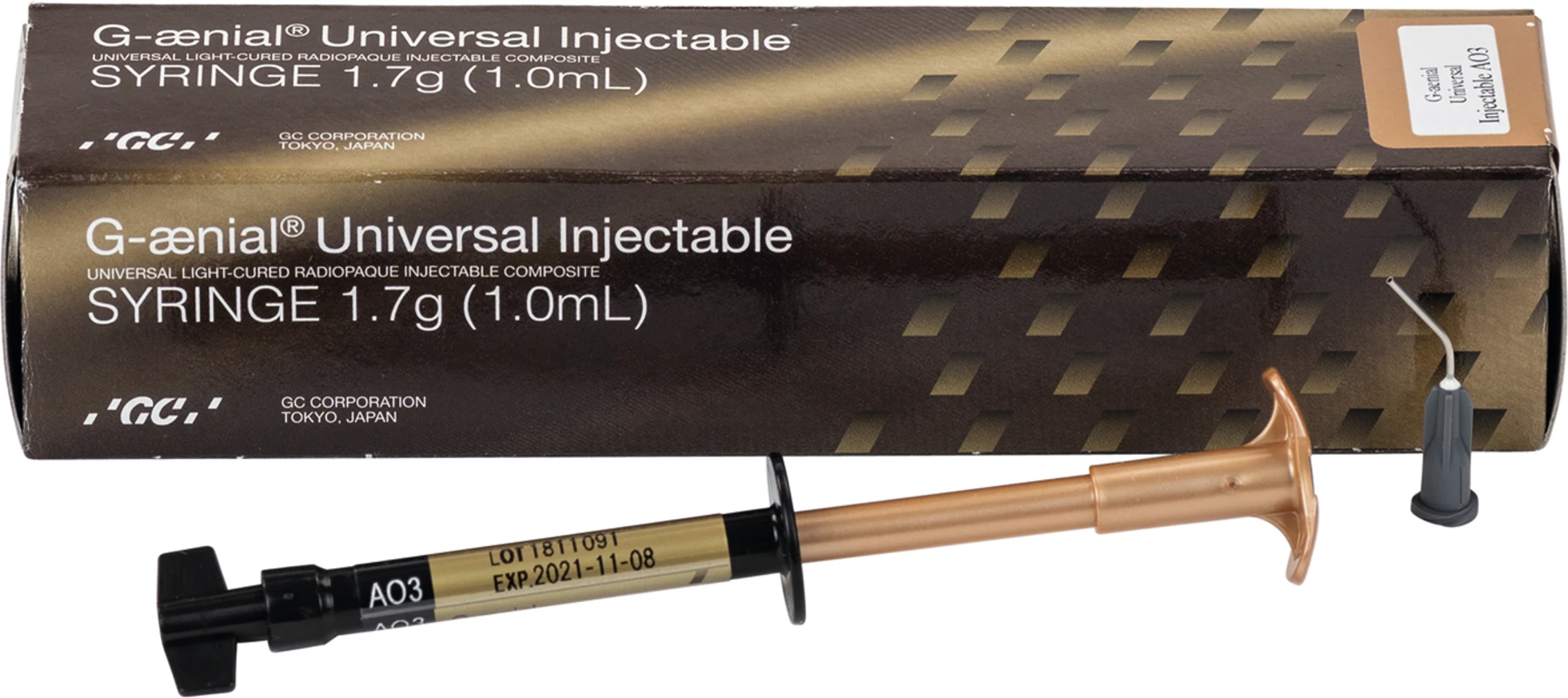 GC G-ænial® Universal Injectable Spritze 1 ml AO3