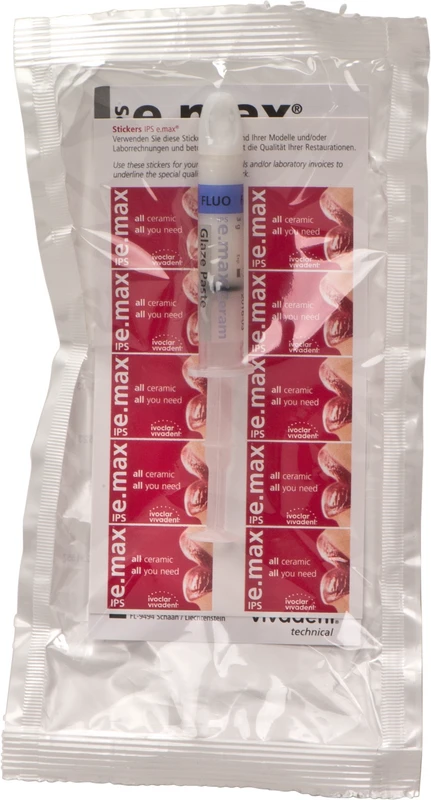 IPS e.max® Ceram Spritze 3 g Glasurpaste FLUO