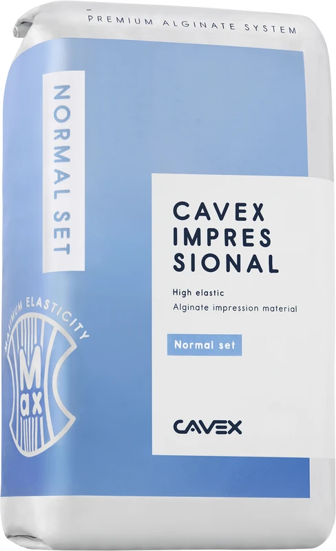 CAVEX Impressional Beutel 500 g Normal Set spearmint, blue
