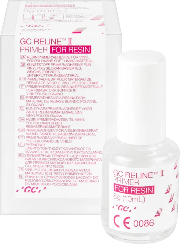 GC RELINE™ II PRIMER Flasche 10 ml GC RELINE™ II PRIMER GC