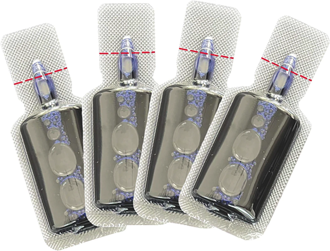 Omni Ink Test Packung 40 Stück